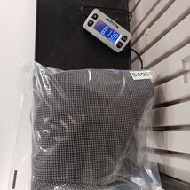 Georgiou Studio Woman’s Gray 3-Button Collar Wool Blend  Blazer Jacket Size 0 image 9