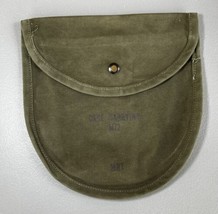 Vintage canvas M72 Green Carrying Case Military - $12.00