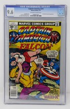 Marvel Comics 1977 Captain America and The Falcon #211 CGC 9.6 Near Mint + - £159.83 GBP