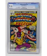 Marvel Comics 1977 Captain America and The Falcon #211 CGC 9.6 Near Mint + - €170,94 EUR