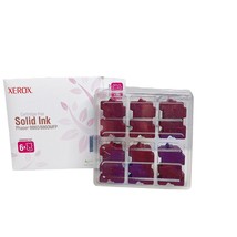 Xerox 6 Pack ColorQube Phaser 8860/8860MFP Pink Magenta Solid Ink 108R00747 - £11.47 GBP