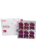 Xerox 6 Pack ColorQube Phaser 8860/8860MFP Pink Magenta Solid Ink 108R00747 - $14.84