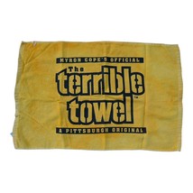 Terrible Towel Pittsburgh Steelers Myron Cope&#39;s Official - £11.08 GBP