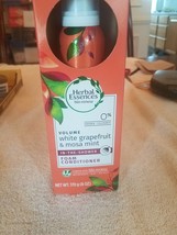 Herbal Essences Volume In-Shower Foam Conditioner, White Grapefruit &amp; Mosa Mint - £12.55 GBP