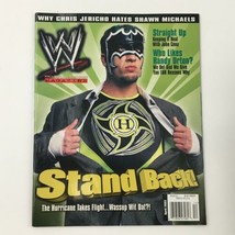 WWE Magazine April 2003 John Cena, Randy Orton, Shawn Michaels No Label w Poster - £14.94 GBP