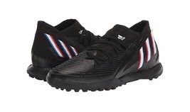 New adidas Unisex Edge.3 Turf Soccer Shoe Black Size Men 13 - $69.29