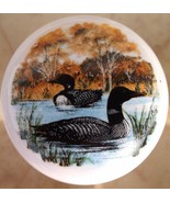 Cabinet Knobs Knob w/ Loons Loon #2 BIRD - $5.20