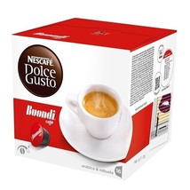 Nescafe DOLCE GUSTO Espresso BUONDI coffee pods FREE SHIP - £14.70 GBP