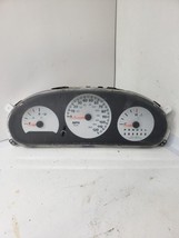 Speedometer Cluster White Face Without Tachometer MPH Fits 05 CARAVAN 692269 - £64.28 GBP