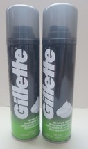 Gillette Lemon Lime Shave Foam Shaving Cream 200 ml/6.76 oz Each Lot of ... - £30.92 GBP