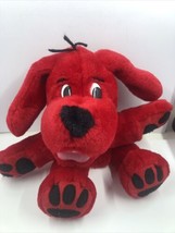 2000 Clifford The Big Red Dog Puppet TwinkleTwinkle &amp; Pop goes the Weasel. Works - £11.72 GBP