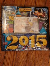 Walt Disney World 2015 Photo Album With Photo &amp; CD Sleeves NIB Sealed - $25.73