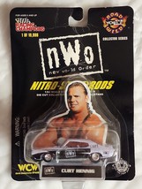Curt Hennig WCW NWO Racing Champion 1:64 Diecast Nitro-Street Rod Road Wild - £5.57 GBP