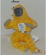 1997 Intel Inside Pentium II Yellow Astronaut Man Plush 8&quot; Plush BeanBag... - $47.55