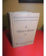 1915 Virgil's Aeneid Books I-IV Davidson's Literal Translation by T.A Bu... - $12.59