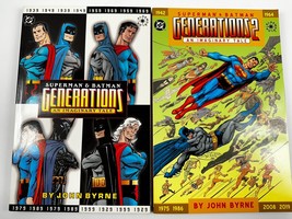 Superman &amp; Batman Generations &amp; Generations 2  An Imaginary Tale by John... - £27.11 GBP