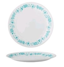 Pioneer Woman ~ Set of Four (4) Corelle ~ EVIE GREEN ~ 10.25&quot; Dinner Plates - $56.10