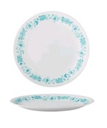 Pioneer Woman ~ Set of Four (4) Corelle ~ EVIE GREEN ~ 10.25&quot; Dinner Plates - $56.10