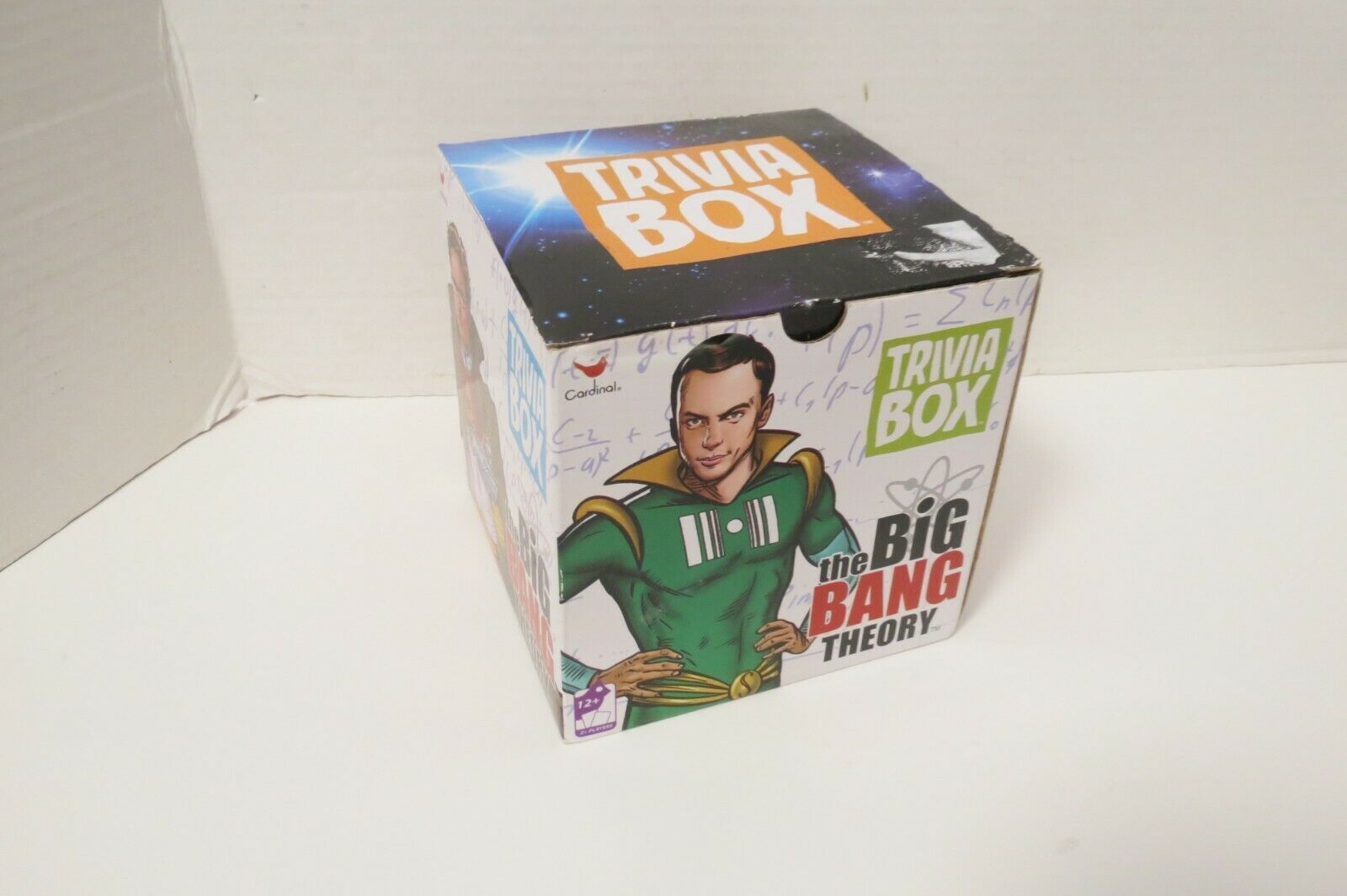 The Big Bang Theory Trivia Box By Cardinal In Original Box Cards Sealed - $11.00