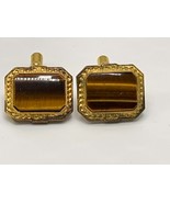 Vintage Signed Destino -Cuff Links- Gold Tone - $13.02 CAD