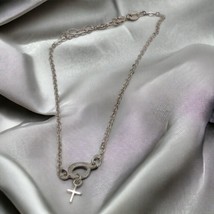 Sterling Silver Venus Symbol Charm - $40.00