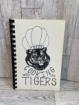Cooking With The Tigers Beaver Falls PA  HIgh School Cookbook 1993 - £7.83 GBP