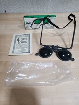 Rare 60s 70s McDonalds Vision Master Flip Up Professional Sport Sun Glasses VTG - £278.10 GBP