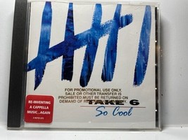 TAKE 6 PROMO CD Demo Rare So Cool 90s GOSPEL FUNK SOUL - $14.01