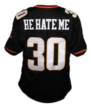 He Hate Me #30 Rod Smart New Men Football Jersey Black Any Size - £31.96 GBP