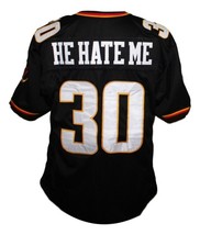 He hate me  30 rod smart new men football jersey black 2 thumb200