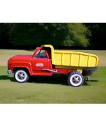 Classic Tonka 1960s Pressed Steel #13190 Dump Truck Construction Vehicle... - $194.31 CAD