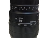 Sigma Lens 70-300  1:4.5.6 318381 - £71.36 GBP