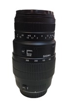 Sigma Lens 70-300  1:4.5.6 318381 - £71.14 GBP