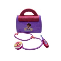 Disney Doc McStuffins Doctor Nurse Bag Medical Bag Stethoscope &amp; Thermometer - £7.58 GBP