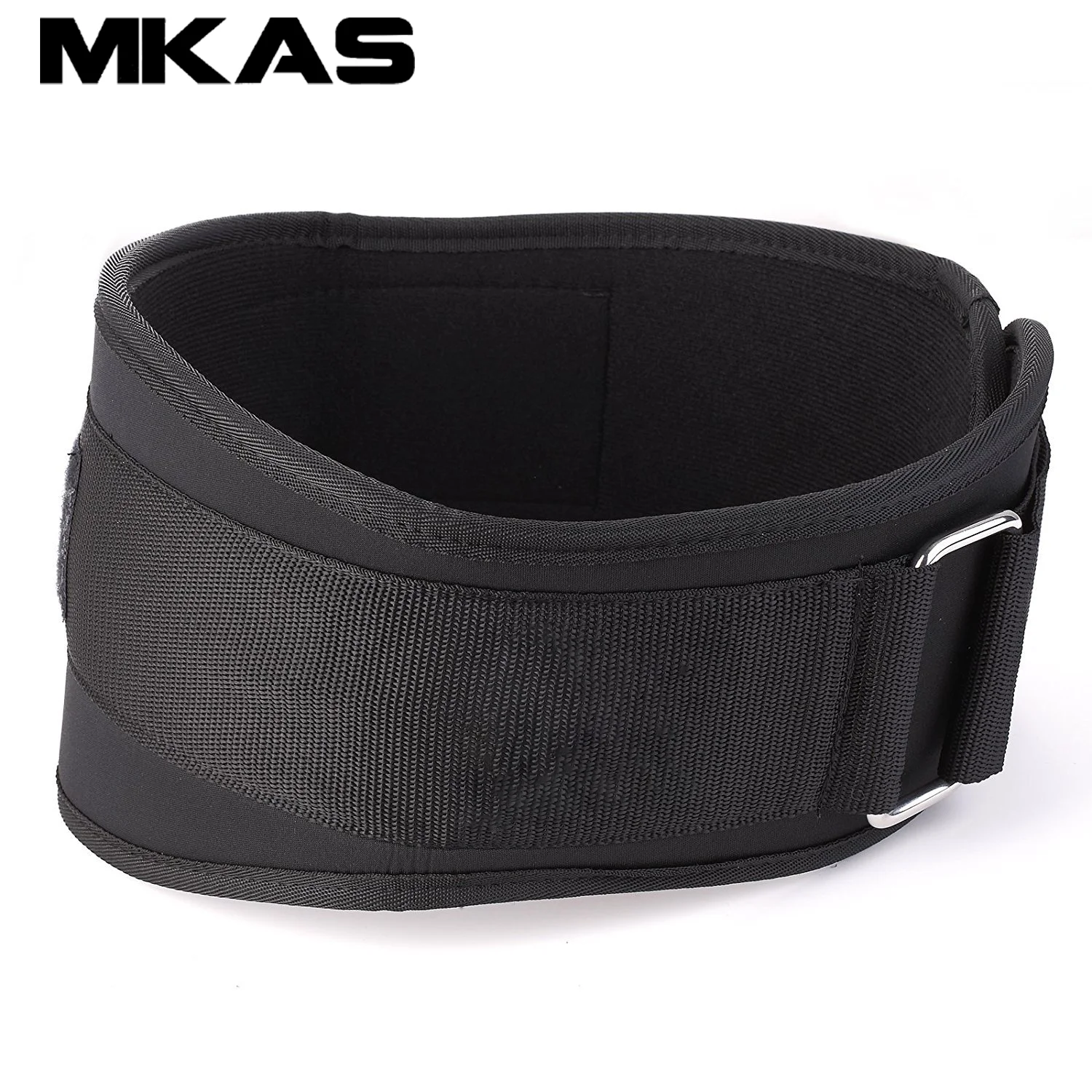 Weight Lifting Belt Back Support Workout Belt with Metal Buckle for Men Women Gy - £24.04 GBP