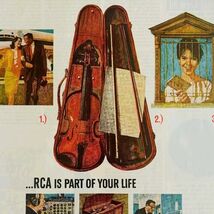 1964 RCA Electronics Advertisement Violin Radio Musical Instruments HM2CC - $35.02 CAD