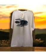 NASCAR  2014 schedule tee Men’s White Racing T Shirt  Size 2XL New With ... - €16,64 EUR