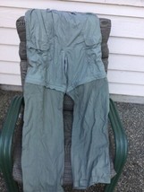 mens columbia pfg fishing convertible pants/shorts M 30x32 Green Used - $19.79