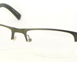 PRODESIGN DENMARK 1269 6521 MATTE DARK GREEN EYEGLASSES FRAME 53-17-135m... - $62.37