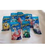 Spongebob Square Pants - Wendy&#39;s Kid&#39;s Meal Toys - Backpack Clips - Lot ... - £27.49 GBP