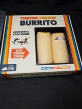 Throw Throw Burrito Card Game EUC Complete - $8.55