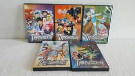 Tenchi Universe Anime Lot Vol 2,3,6,7,8 Like New Ship Fast with tracking... - $29.99