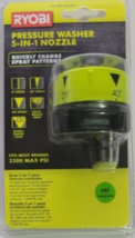 Ryobi RY31RN01 5 in 1 Pressure Washer Nozzle Model # RY31RN01 - £31.23 GBP