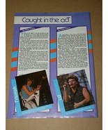 U2 Hit Parader Magazine Photo Vintage 1983 Triumph - €19,82 EUR