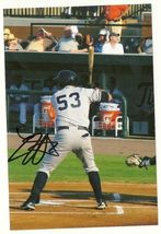 luke murton Signed autographed 4x6 photo Yankees Minor league - €8,39 EUR