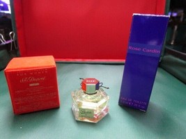 S.T DUPONT SIGNATURE / FLORA BY GUCCI / ROSE CARDIN PERFUMS PICK 1 - $21.77+