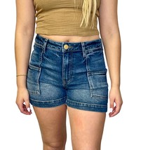 Kut From The Kloth women&#39;s jane pork chop pocket shorts in Boosted Wash - £42.76 GBP