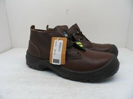 McRae Men&#39;s 6&quot; Chukka Steel Toe Safety Work Shoes MR46323 Brown Size 9M - £61.37 GBP