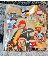 Disney 100 Retro Holiday Figural Bag Clip Keyring - YOU CHOOSE - $275.66 MXN+