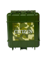 Citizen Promaster Watch Camoflauge  Box Hard Case Black - Holds One 5x4x4 - $37.62